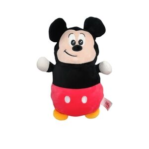 Squishmallows HugMees Mickey Mouse Plush Disney 12" Tags Soft Kellytoy Animal